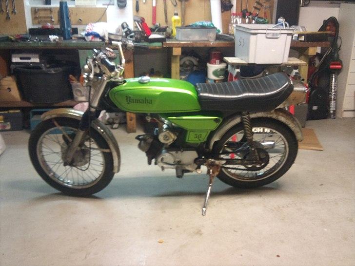 Yamaha Fs1 4 gear billede 10