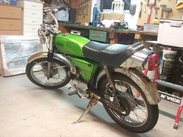 Yamaha Fs1 4 gear billede 11