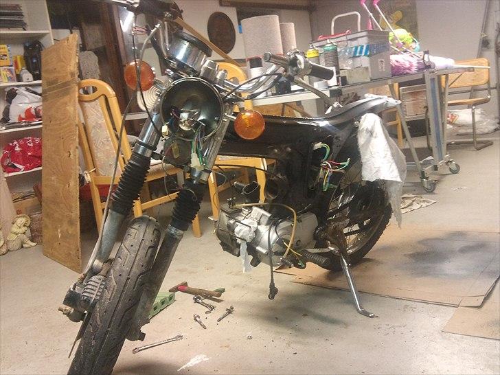 Yamaha Fs1 4 gear billede 12