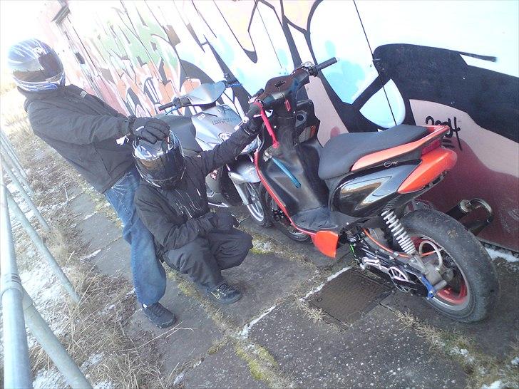 Yamaha Jog R *PÅKØRT - R.I.P <3* billede 12