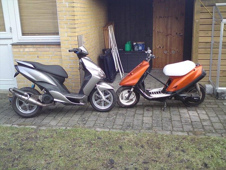 Yamaha Jog R *PÅKØRT - R.I.P <3* billede 16