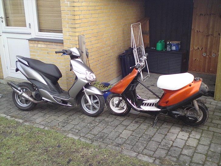 Yamaha Jog R *PÅKØRT - R.I.P <3* billede 17