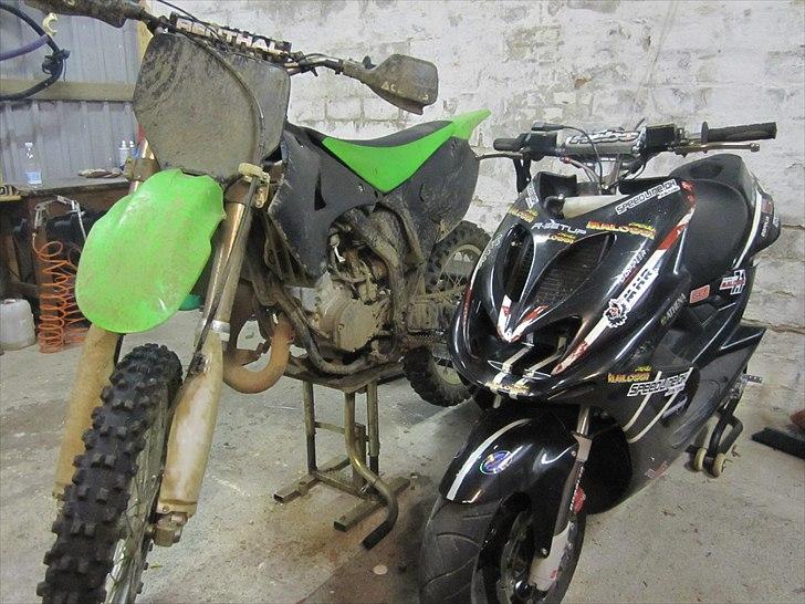 Yamaha Aerox (Piraten) billede 13