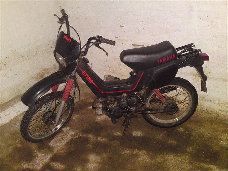 Yamaha sting billede 2