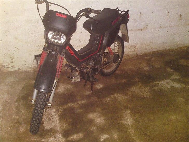 Yamaha sting billede 3