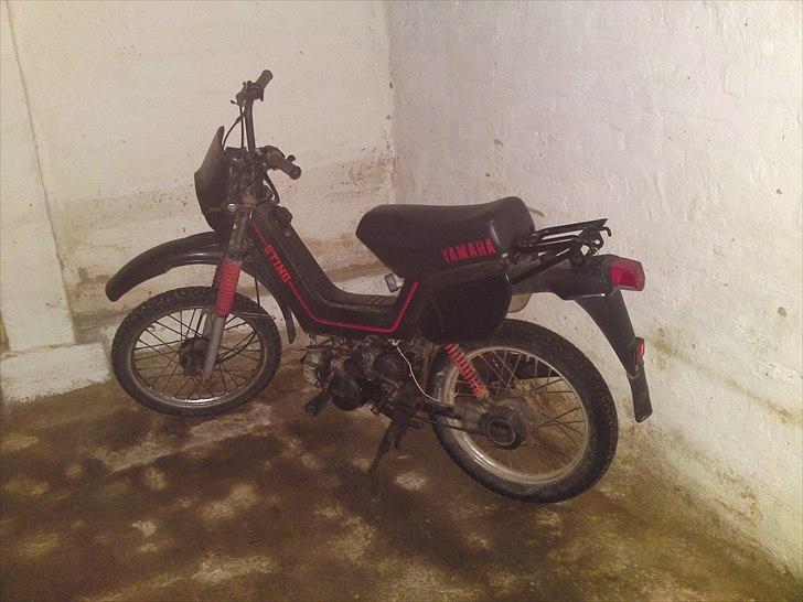 Yamaha sting billede 4