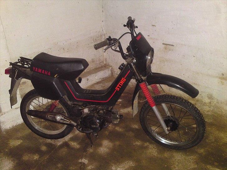 Yamaha sting billede 5