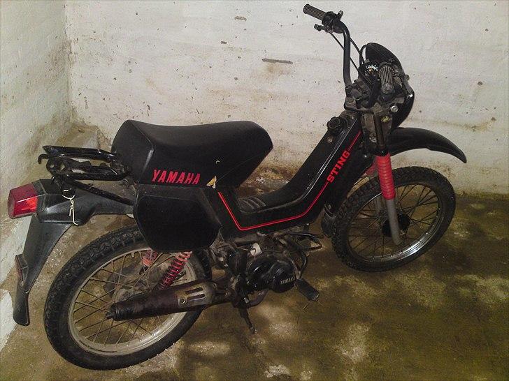 Yamaha sting billede 6