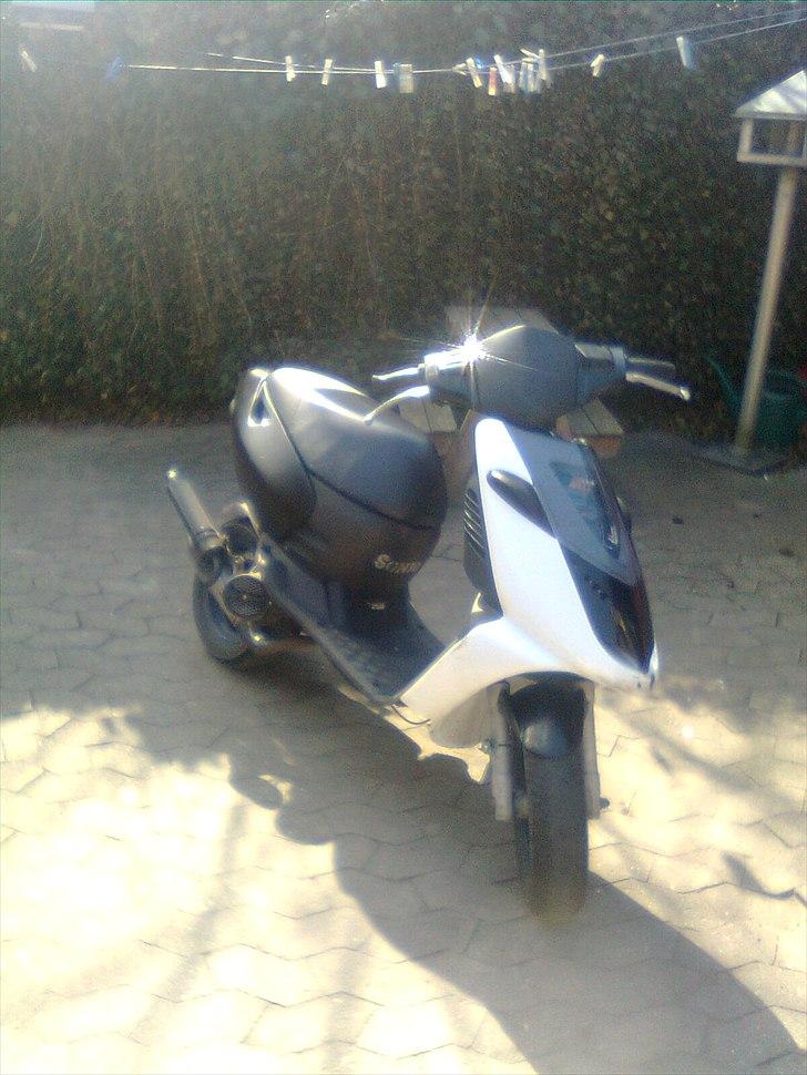 Aprilia sonic AC solgt - som den står i dag tjek min fotoalbum  billede 1