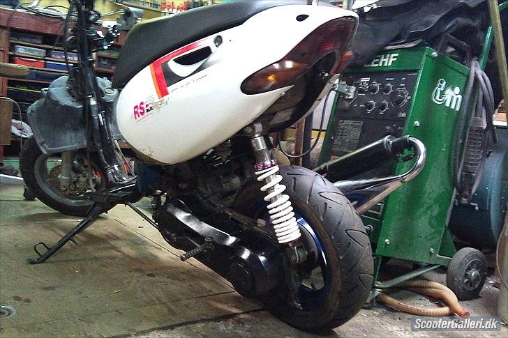 Aprilia sonic AC solgt - før billede 3