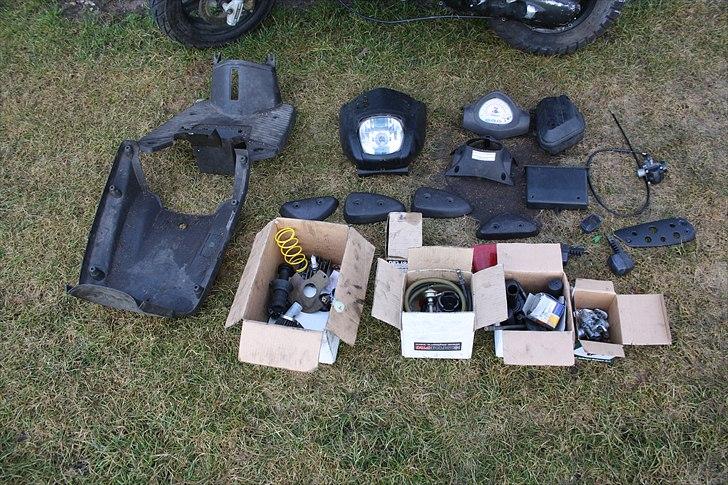 Yamaha slider solgt billede 5