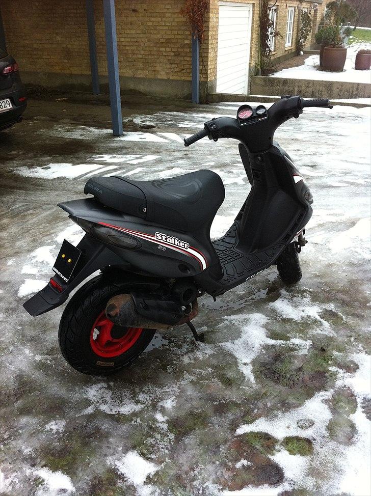 Gilera Stalker - Samme dag som den blev byttet væk... billede 9