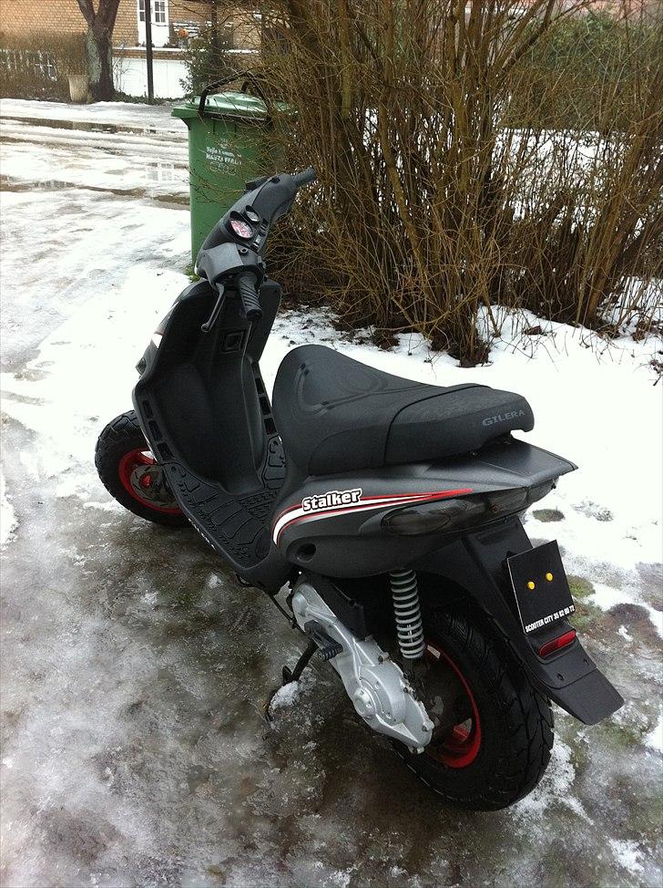 Gilera Stalker - Samme dag som den blev byttet væk... billede 11