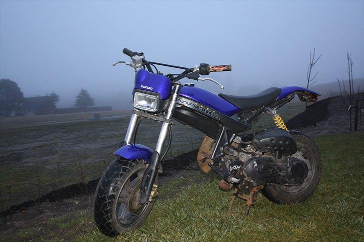 Suzuki Street magic SOLGT billede 1