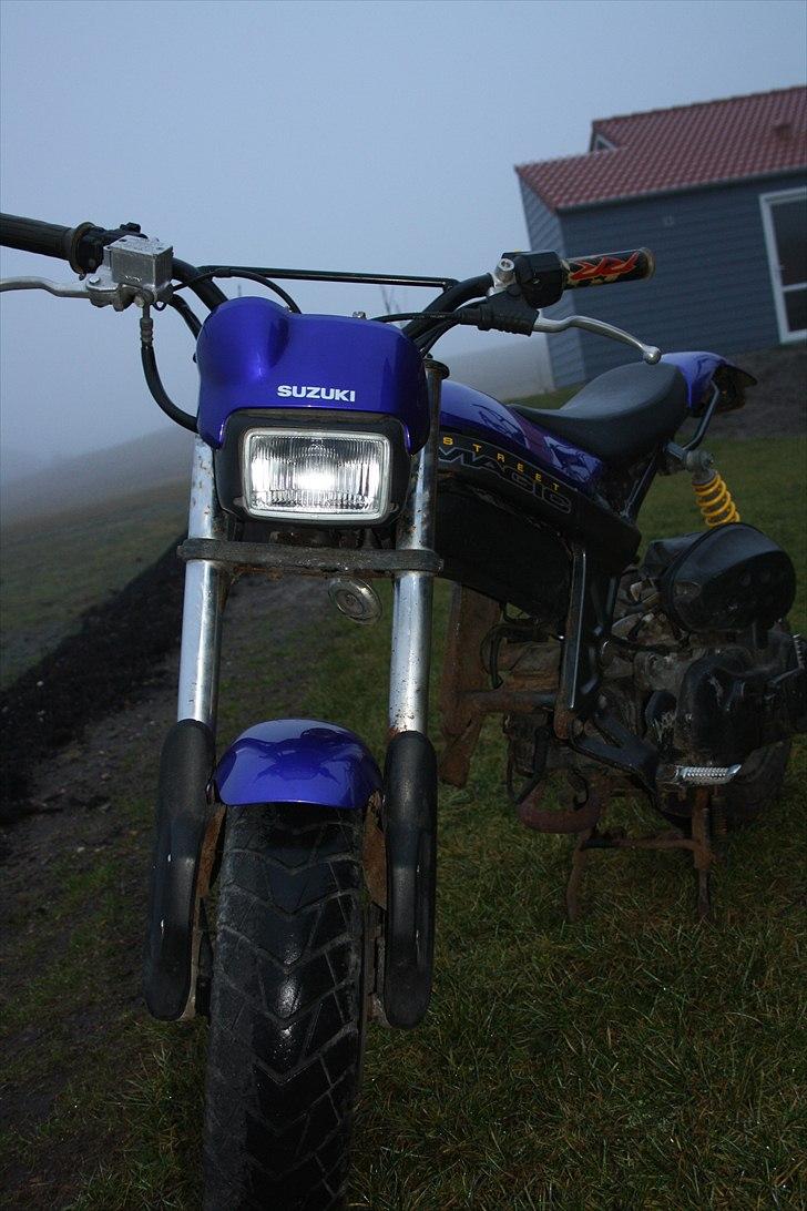 Suzuki Street magic SOLGT billede 2