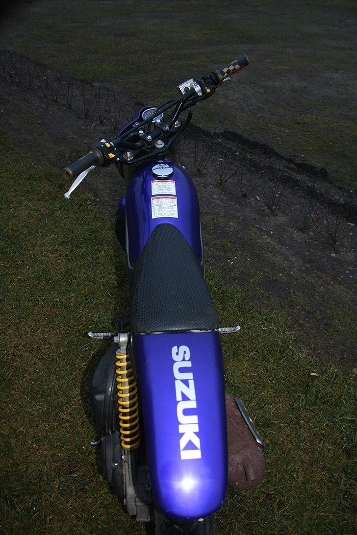 Suzuki Street magic SOLGT billede 3