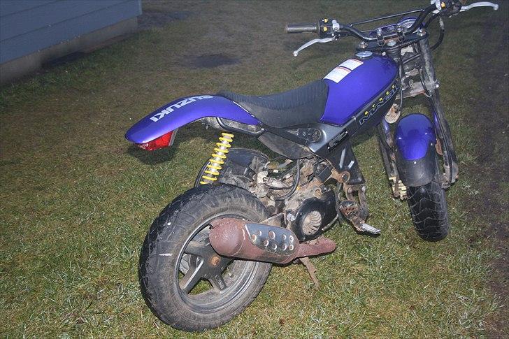 Suzuki Street magic SOLGT billede 4