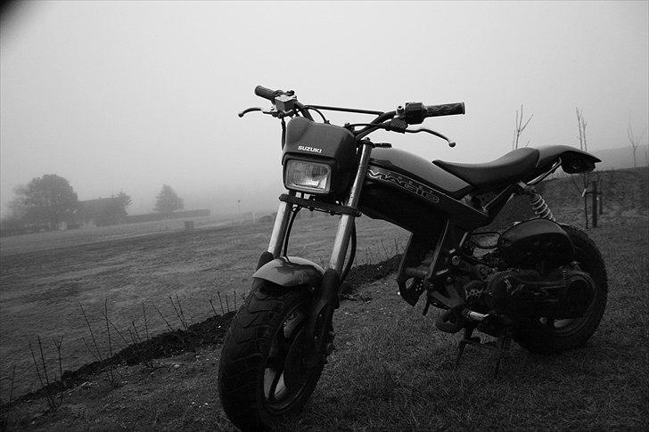 Suzuki Street magic SOLGT billede 6