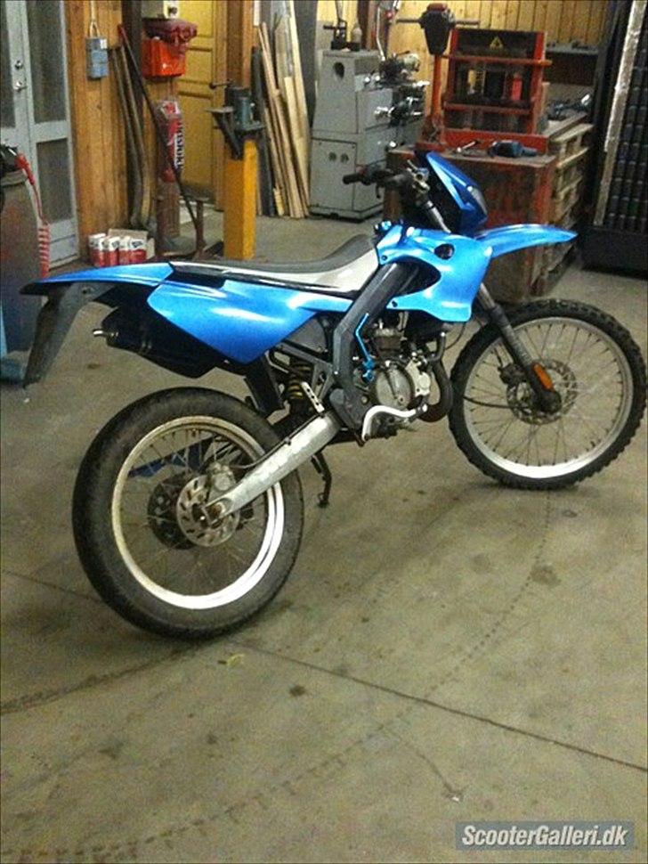 Derbi senda sm X-treme solgt billede 1