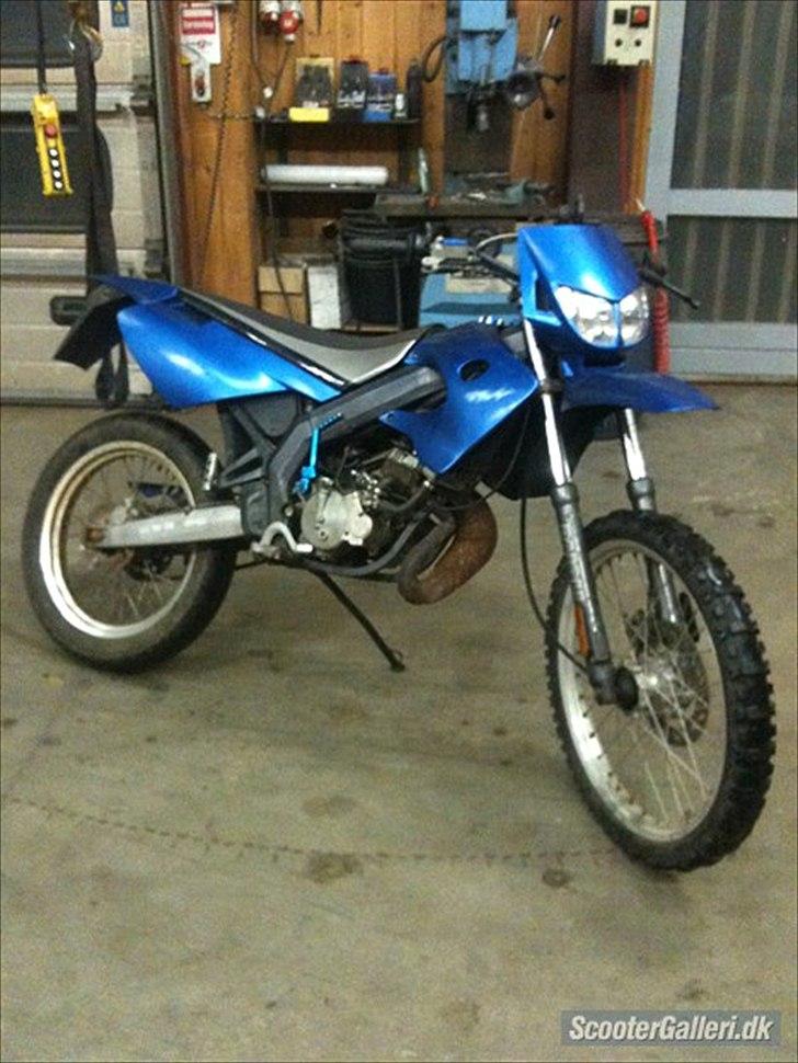 Derbi senda sm X-treme solgt billede 3