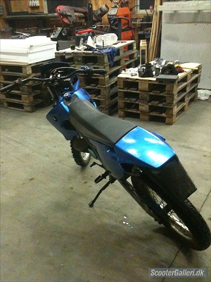 Derbi senda sm X-treme solgt billede 4