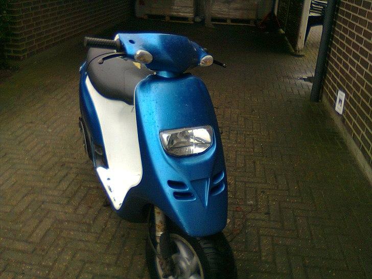 Piaggio typhoon (totalt skadet) billede 14