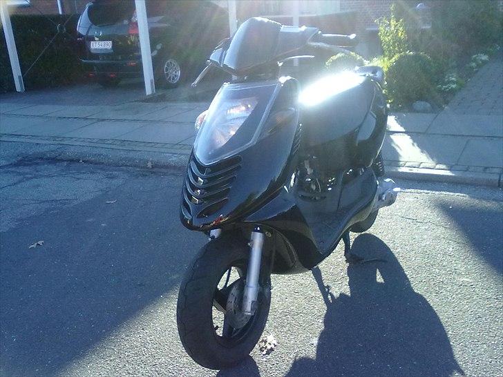 Aprilia sonic. SOLGT. - 90% færdig. billede 5
