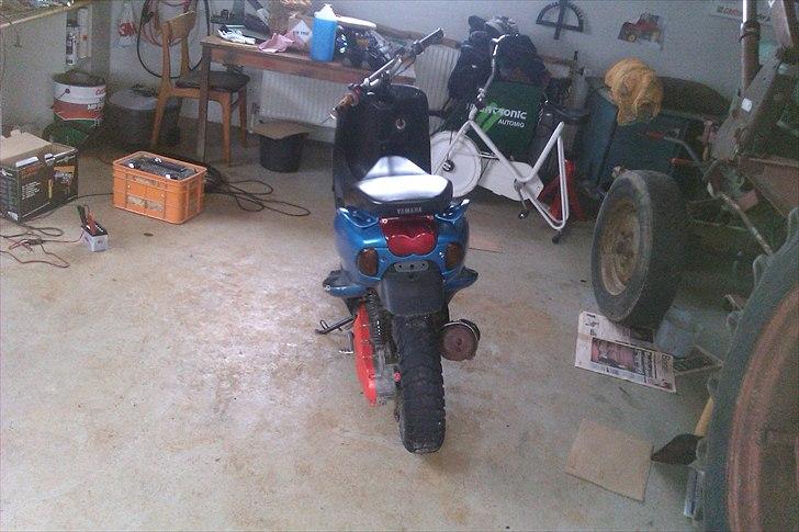 Yamaha neos *solgt* billede 2