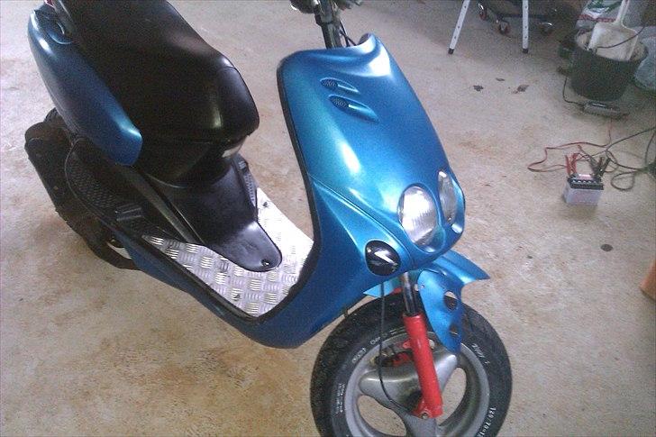 Yamaha neos *solgt* billede 4