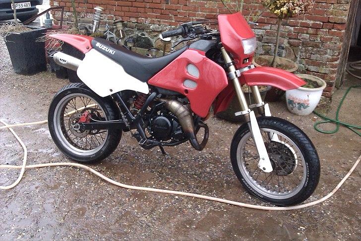 Suzuki Smx EFTER (Solgt)  billede 8