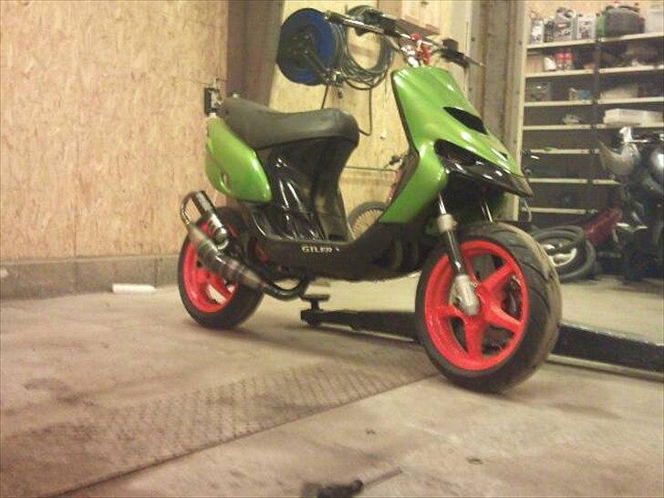 Gilera Stalker Big evo 94 ccm billede 1