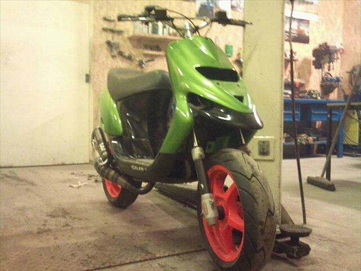Gilera Stalker Big evo 94 ccm billede 2