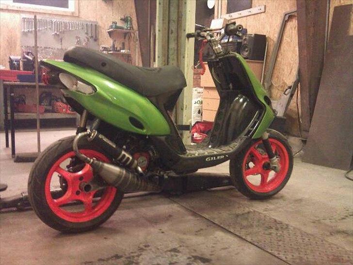Gilera Stalker Big evo 94 ccm billede 3