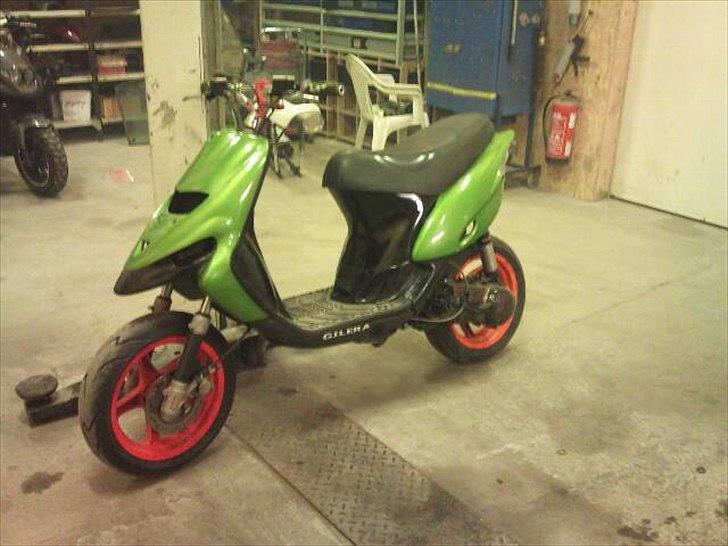 Gilera Stalker Big evo 94 ccm billede 4