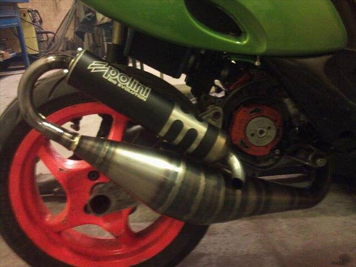 Gilera Stalker Big evo 94 ccm billede 6