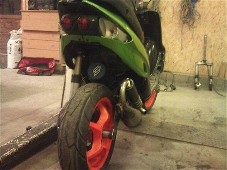 Gilera Stalker Big evo 94 ccm billede 7