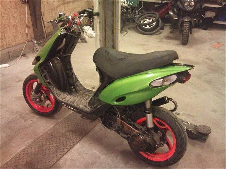 Gilera Stalker Big evo 94 ccm billede 8