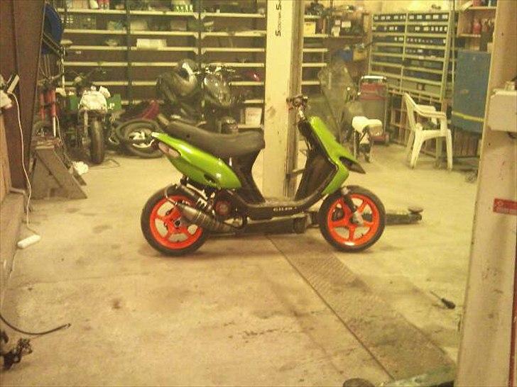 Gilera Stalker Big evo 94 ccm billede 10