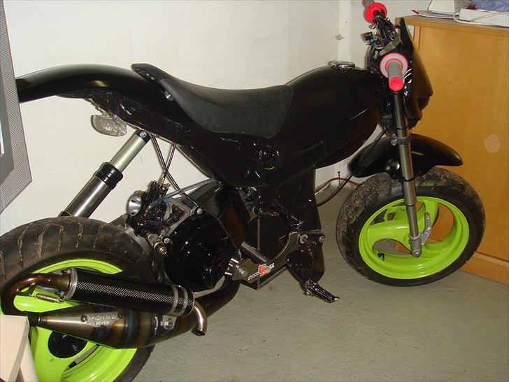 Suzuki Street magic EVO (FØR) billede 1