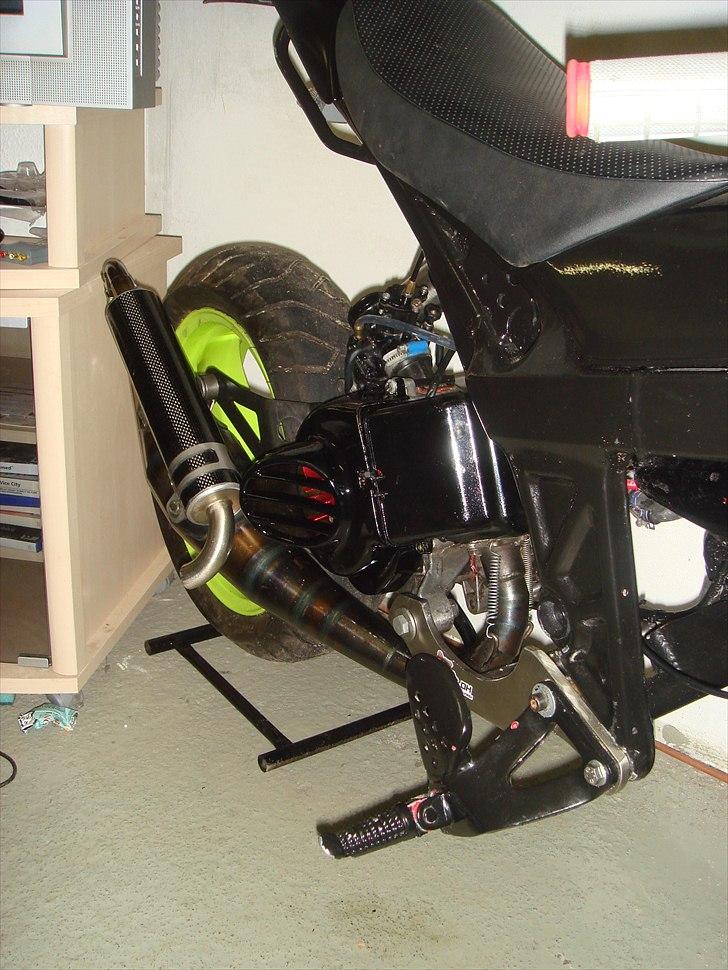 Suzuki Street magic EVO (FØR) billede 2