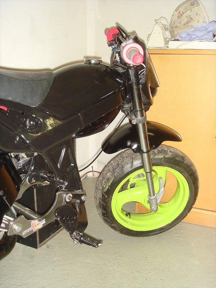 Suzuki Street magic EVO (FØR) billede 5