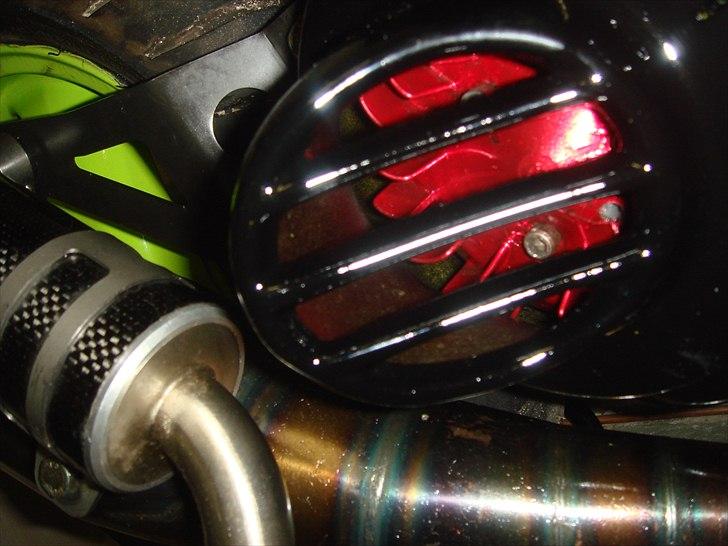 Suzuki Street magic EVO (FØR) billede 8