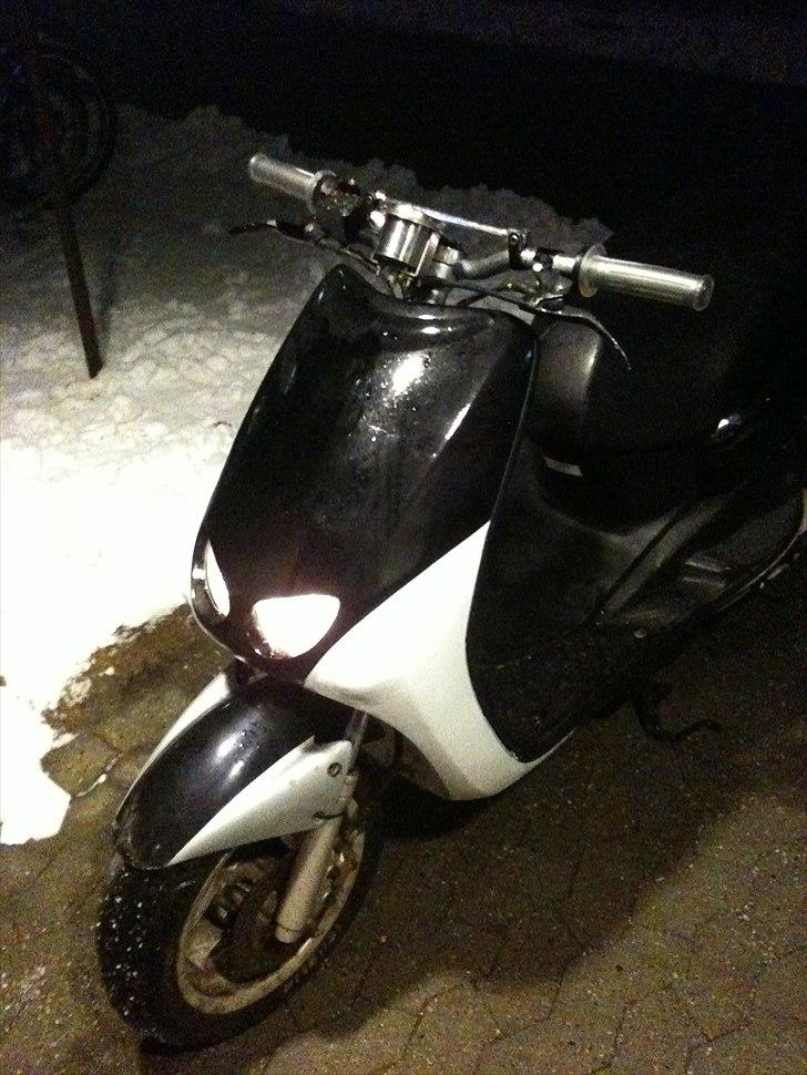 Yamaha neos byttet til stalker - digital speedo billede 8