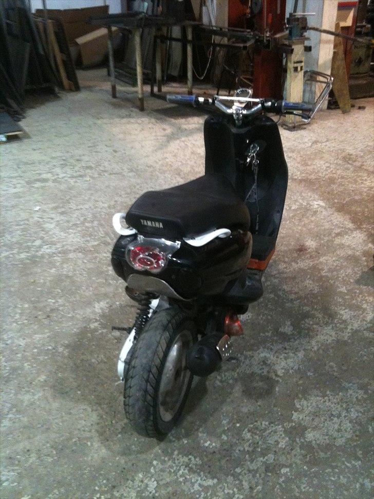 Yamaha neos byttet til stalker - røven og en ny fin udstødning billede 9