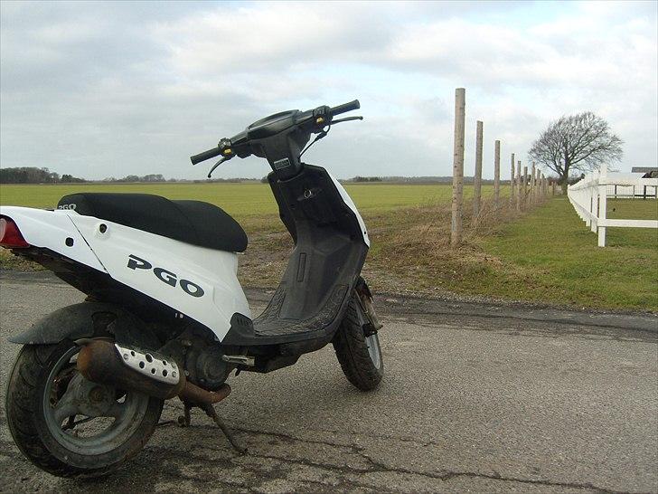 PGO Hot50/Tornado "SOLGT" billede 2