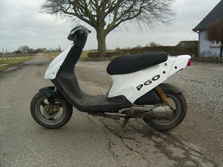 PGO Hot50/Tornado "SOLGT" billede 5