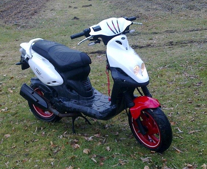 PGO Pmx NO FEAR, SOLGT billede 4