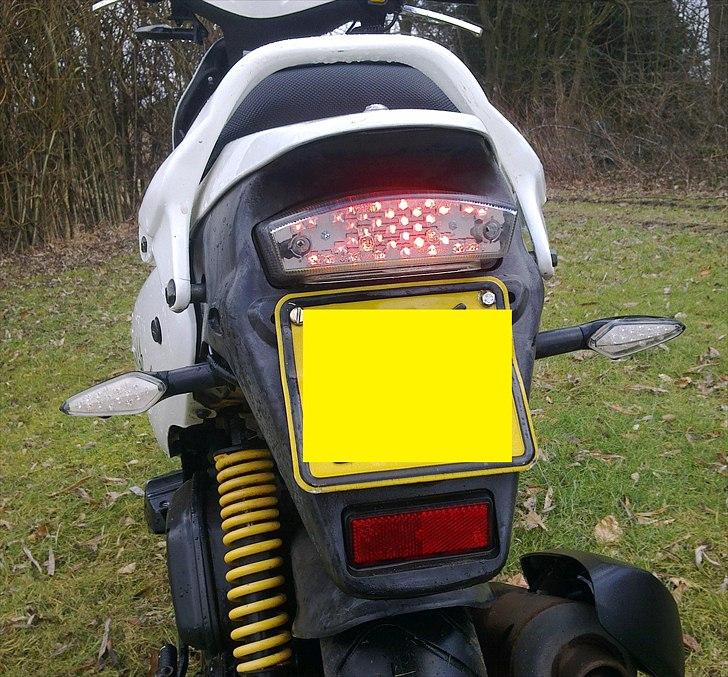 PGO Pmx NO FEAR, SOLGT billede 8