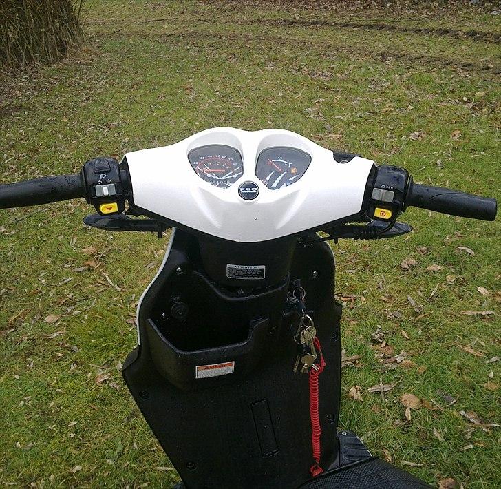 PGO Pmx NO FEAR, SOLGT billede 11