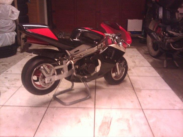 MiniBike Pocket bike! ophugget! billede 1